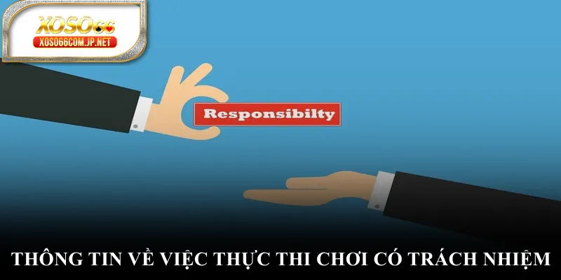 Thông tin về việc thực thi chơi có trách nhiệm Thông tin về việc thực thi chơi có trách nhiệm